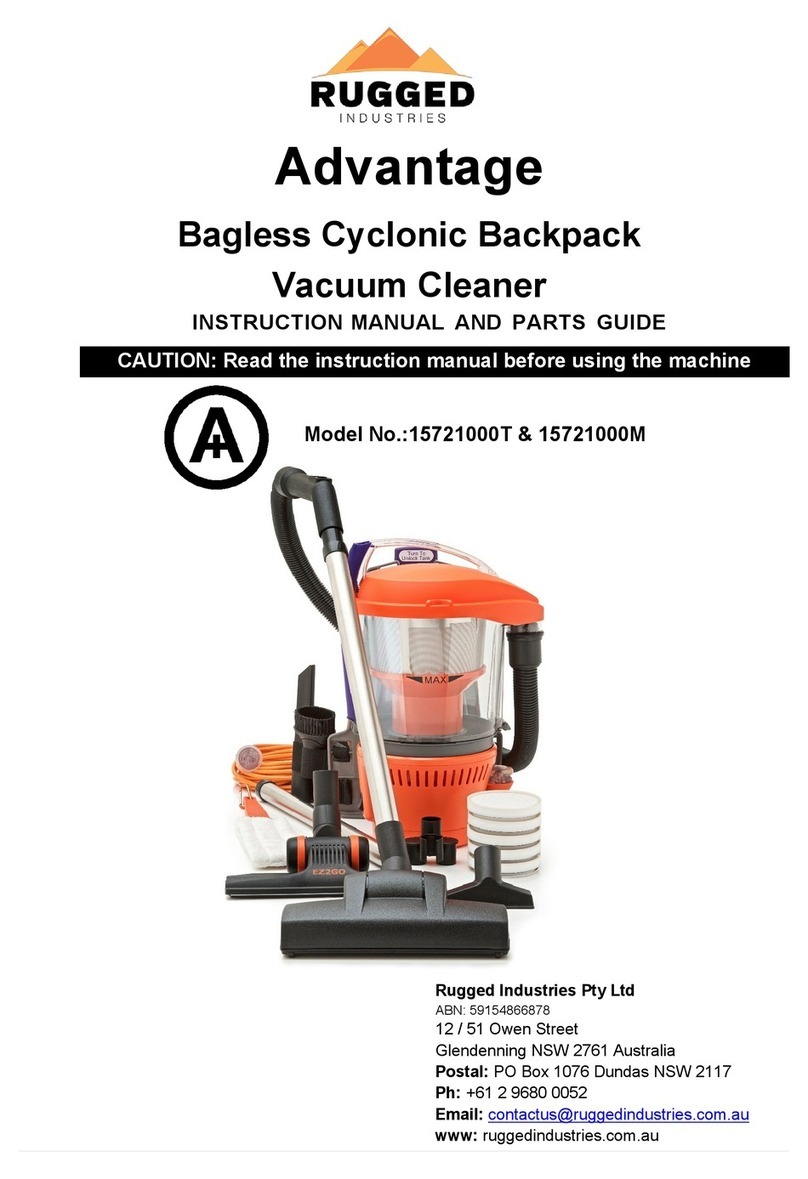 Rugged Computing Advantage User manual
