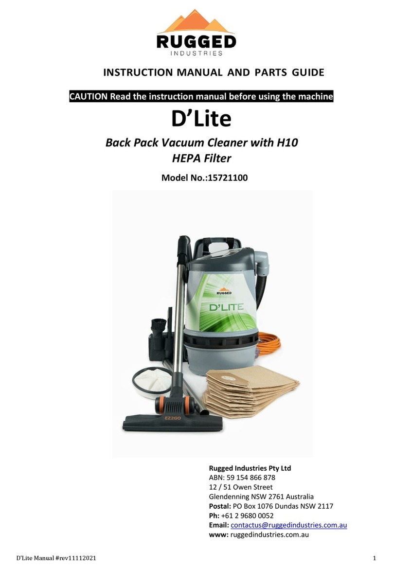Rugged Computing D'Lite User manual