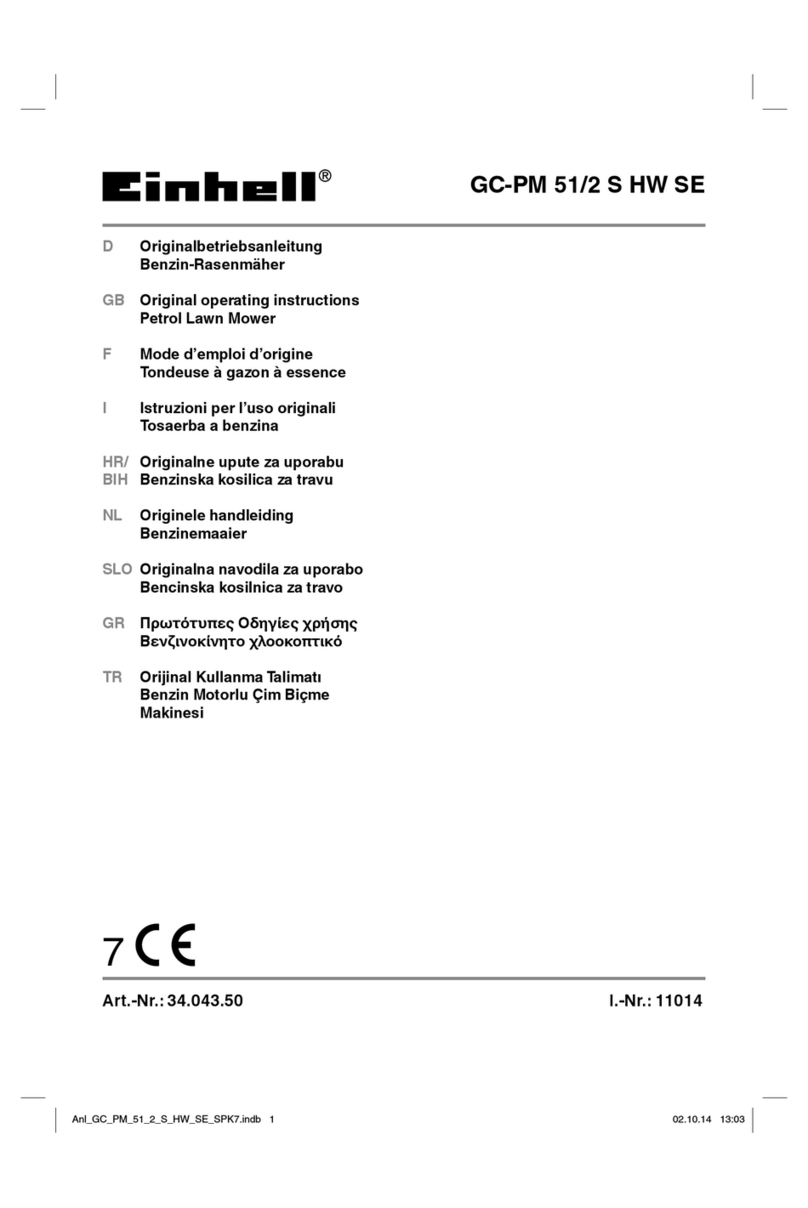 EINHELL 34.043.50 User manual