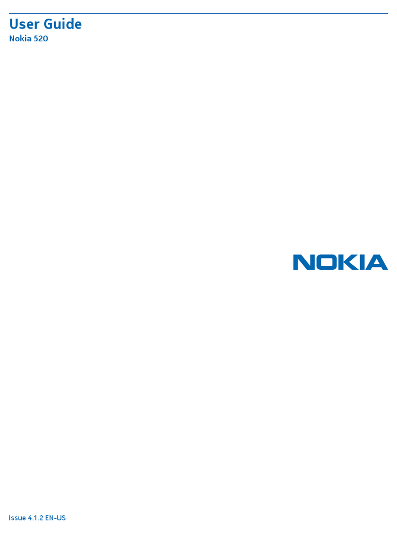 Nokia 520 User manual