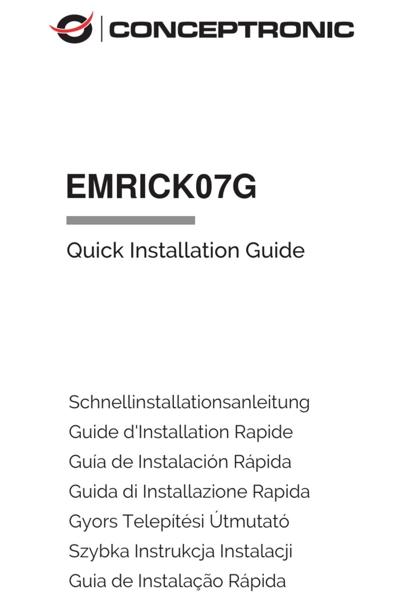 Conceptronic EMRICK07G User manual