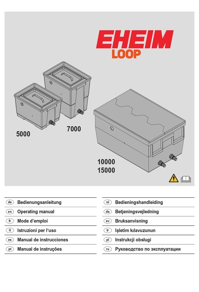 EHEIM LOOP 5000 User manual