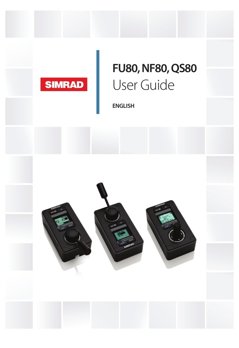 Simrad FU80 User manual