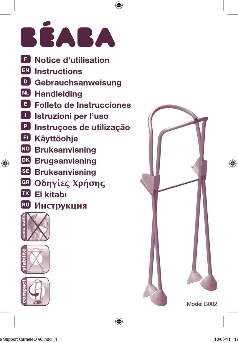 Beaba B002 User manual