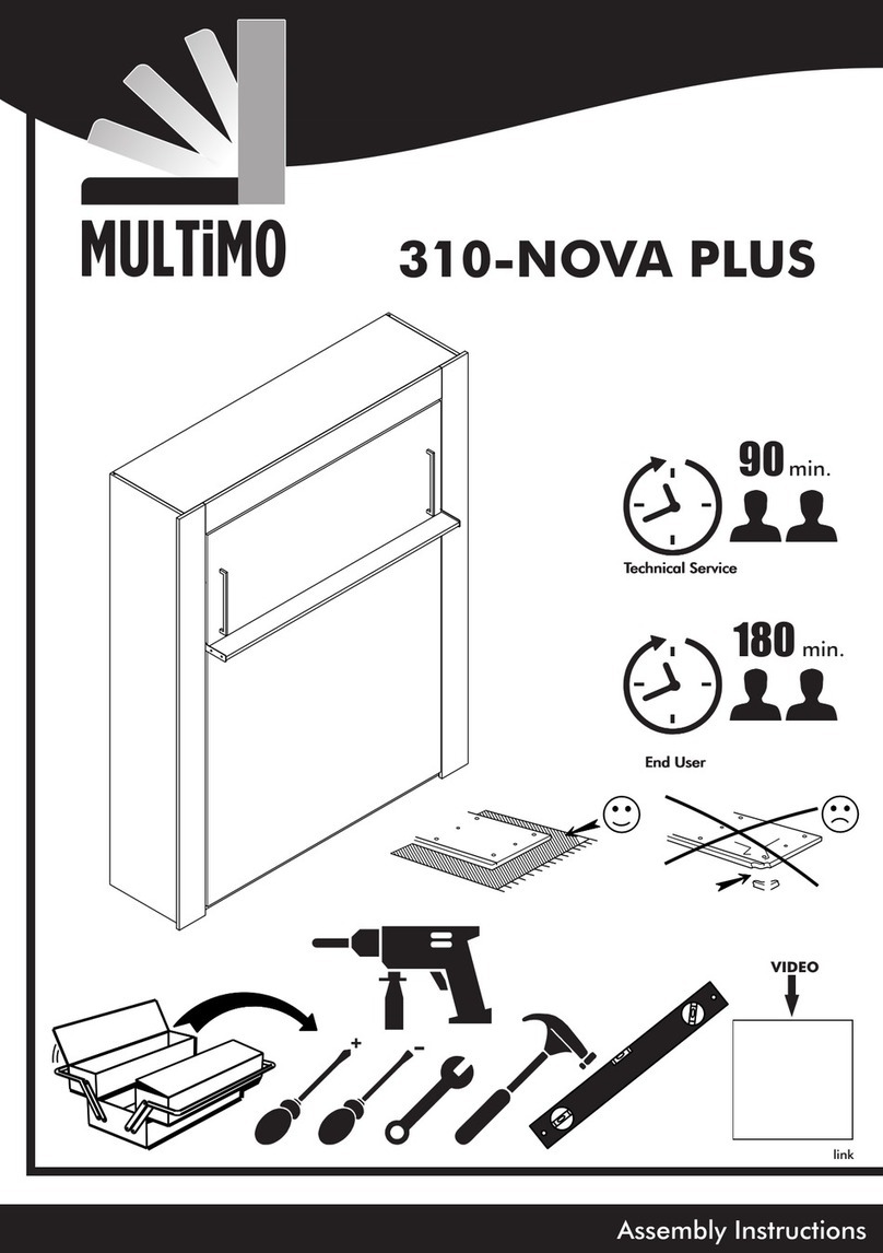 Multimo 310-NOVA PLUS User manual