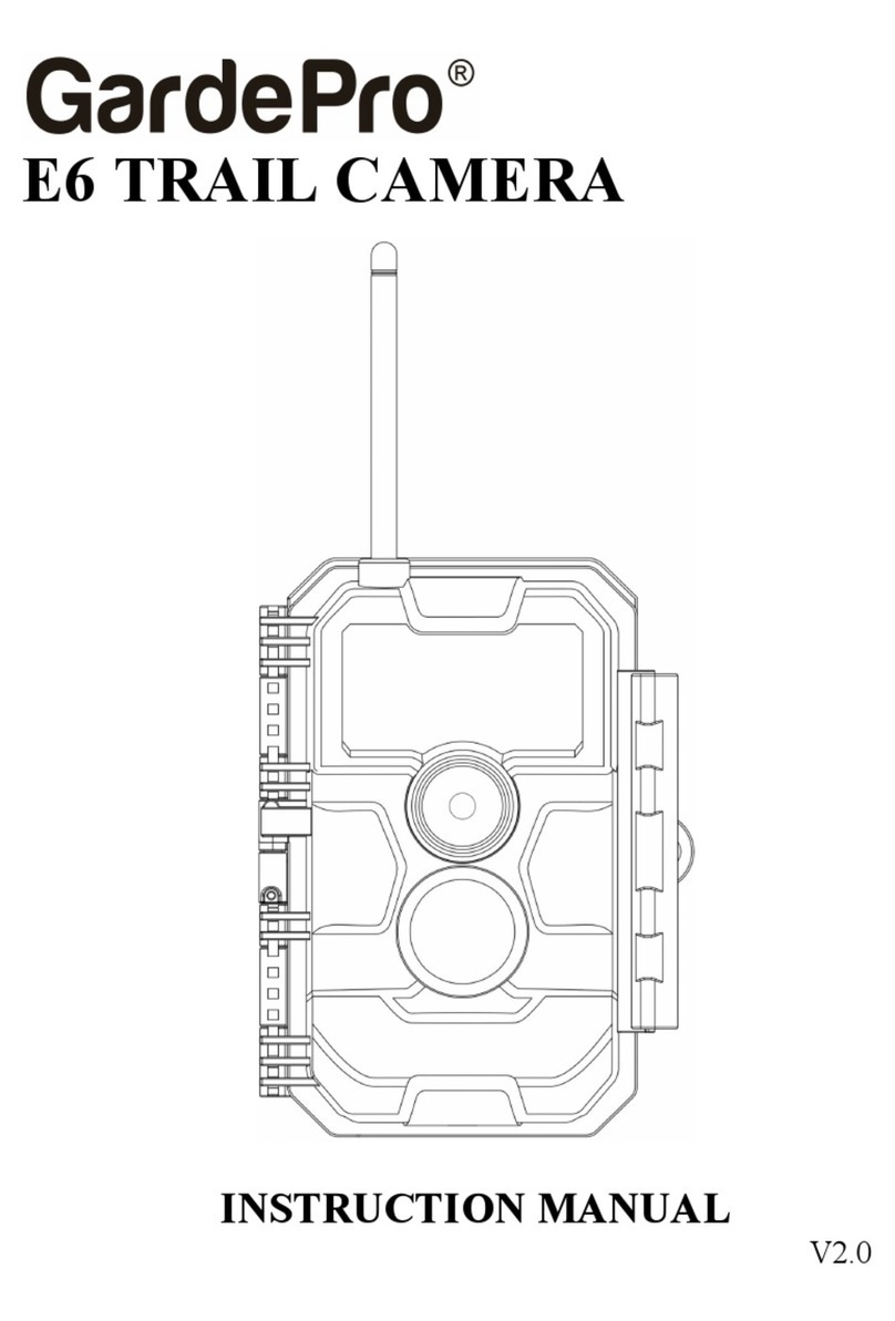 GardePro E6 User manual