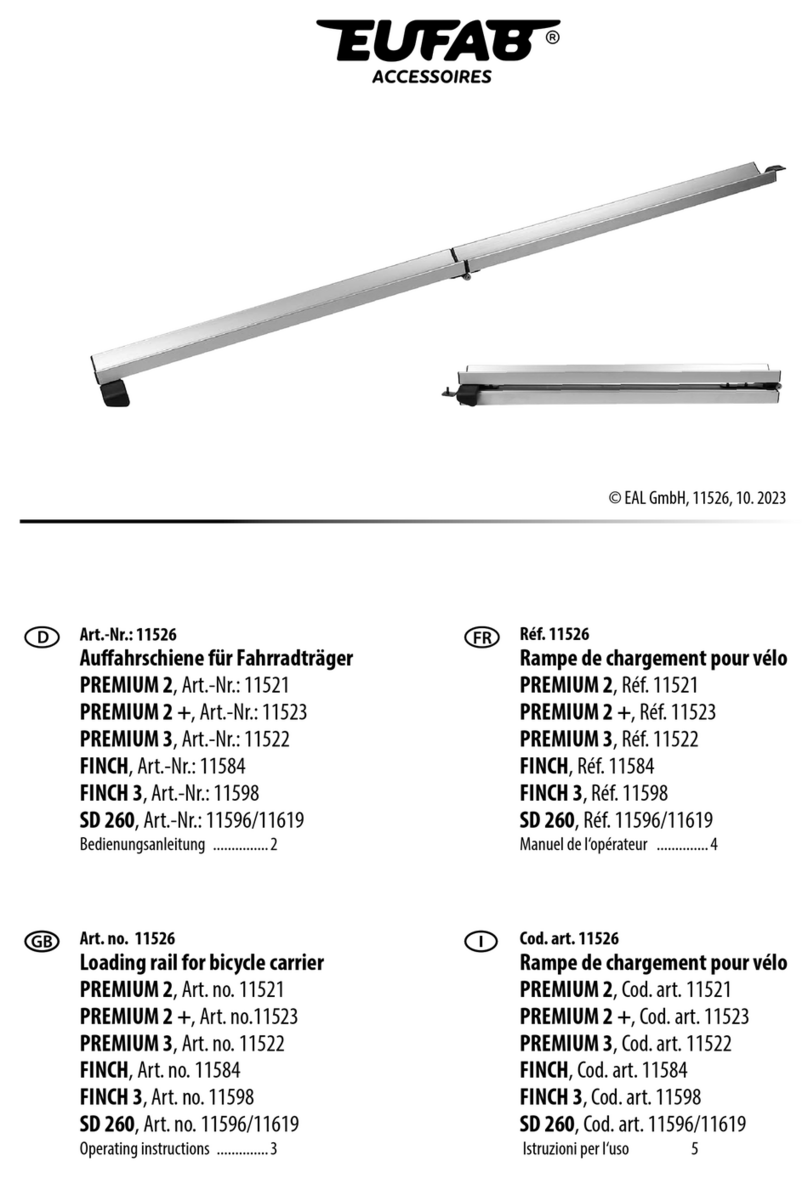 EUFAB 11526 User manual