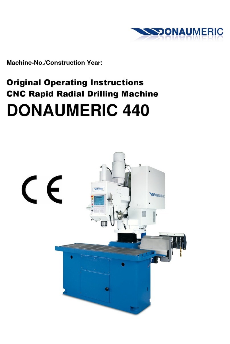 DONAUMERIC 440 User manual
