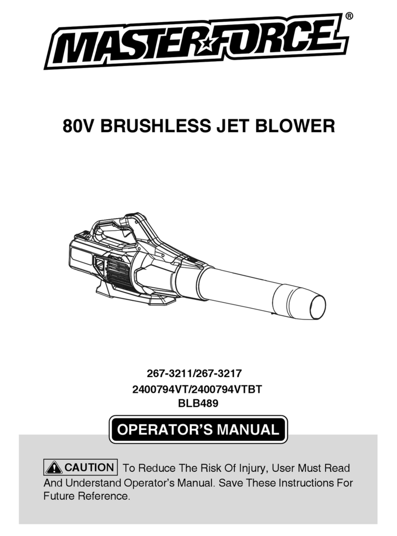 MasterForce BLB489 User manual
