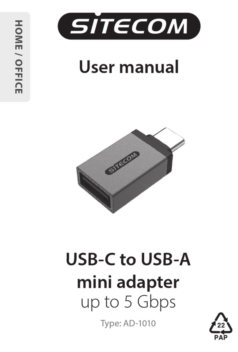 Sitecom AD-1010 User manual