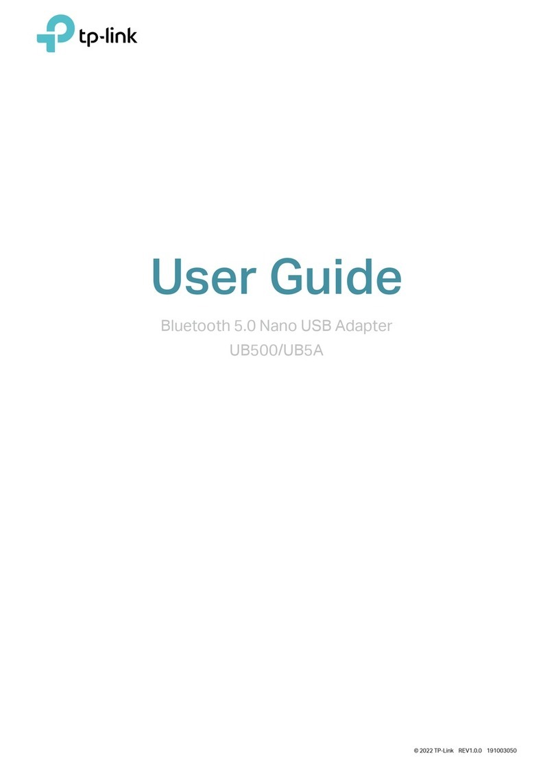 TP-Link UB5A User manual