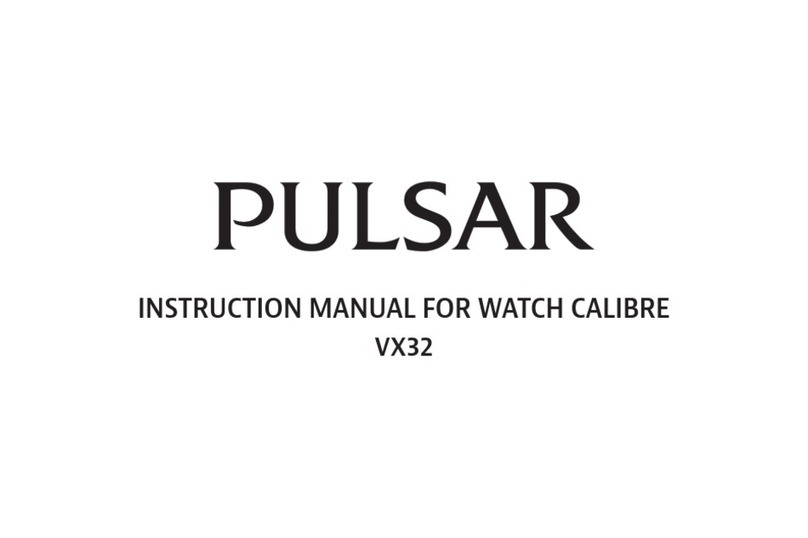 Pulsar VX32 User manual