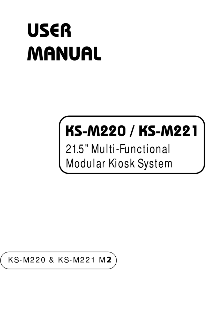 protech prox KS-M220 User manual