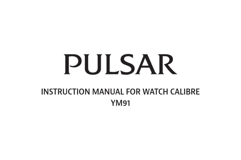 Pulsar YM91 User manual
