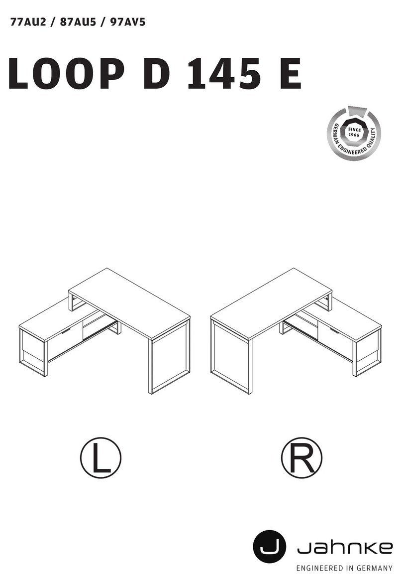 Jahnke LOOP D 145 E User manual