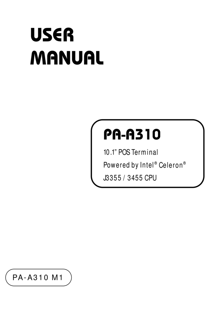 protech prox PA-A310 User manual