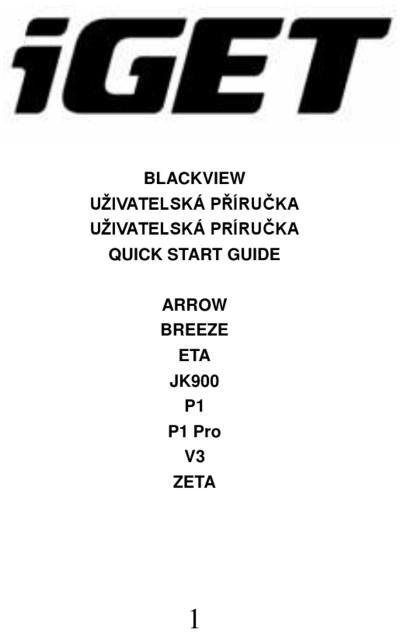 Iget ARROW User manual Iget ARROW User manual