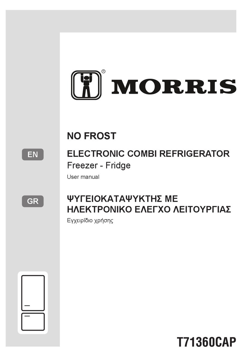 Morris T71360CAP User manual