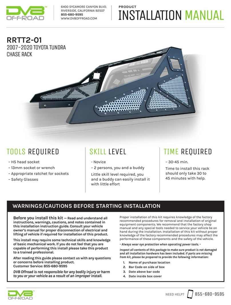 DVB RRTT2-01 User manual
