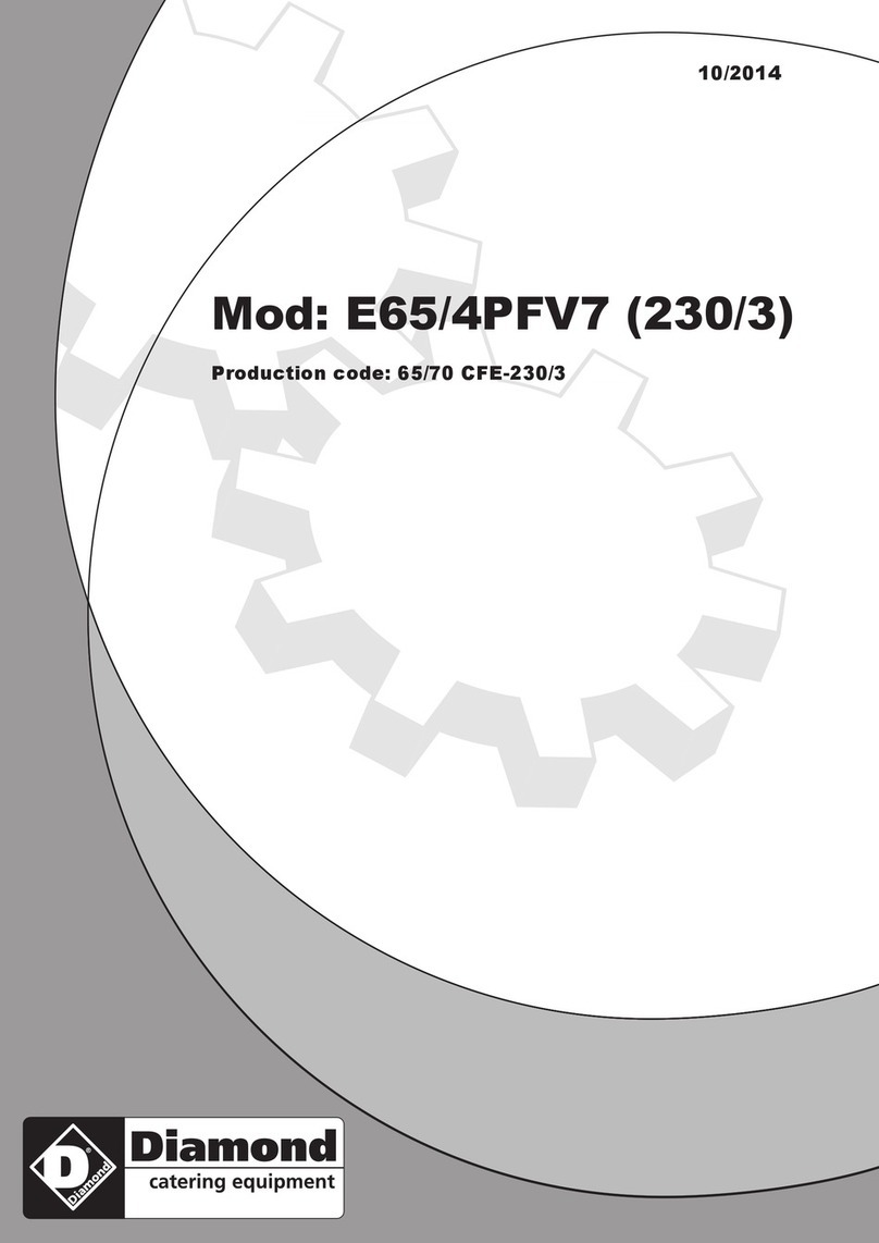 Diamond E65/4PFV7 User manual