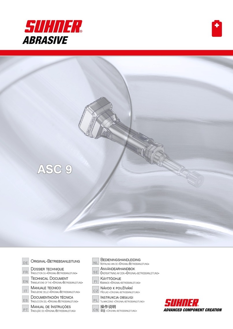 SUHNER ABRASIVE ASC 9 Technical document