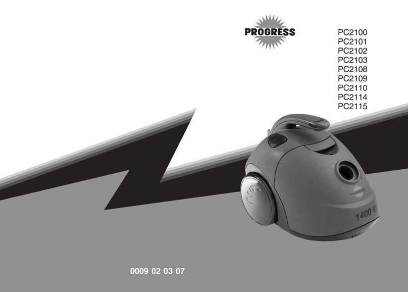 Progress PC2115 User manual