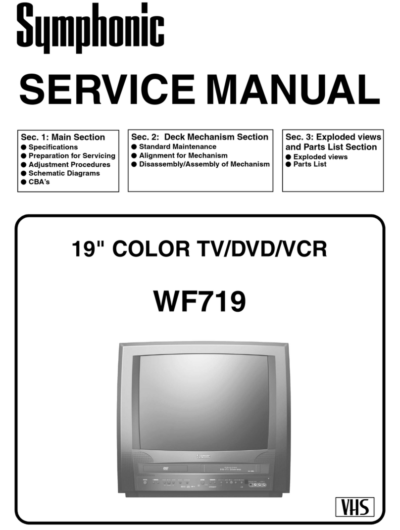 Symphonic WF719 User manual
