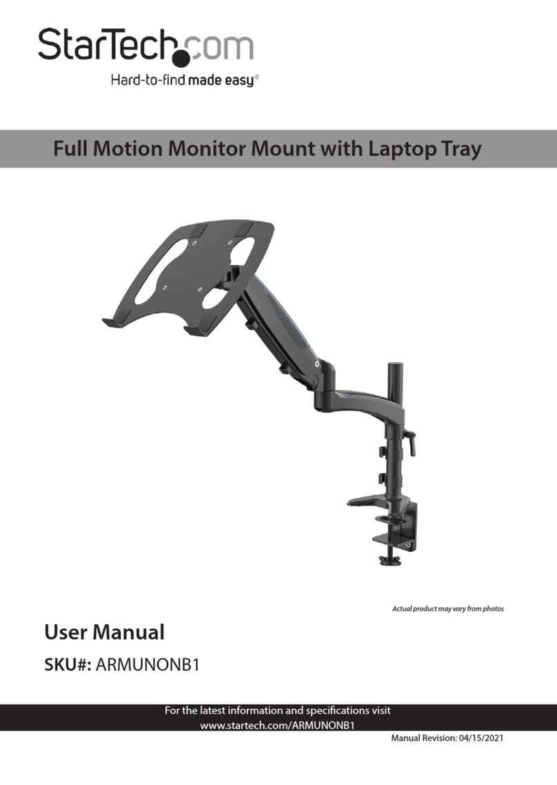 StarTech.com ARMUNONB1 User manual