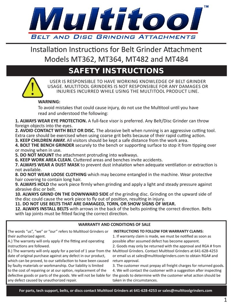 Multitool MT482 User manual
