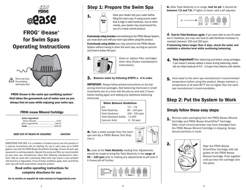 Frog @ease User manual Frog @ease User manual