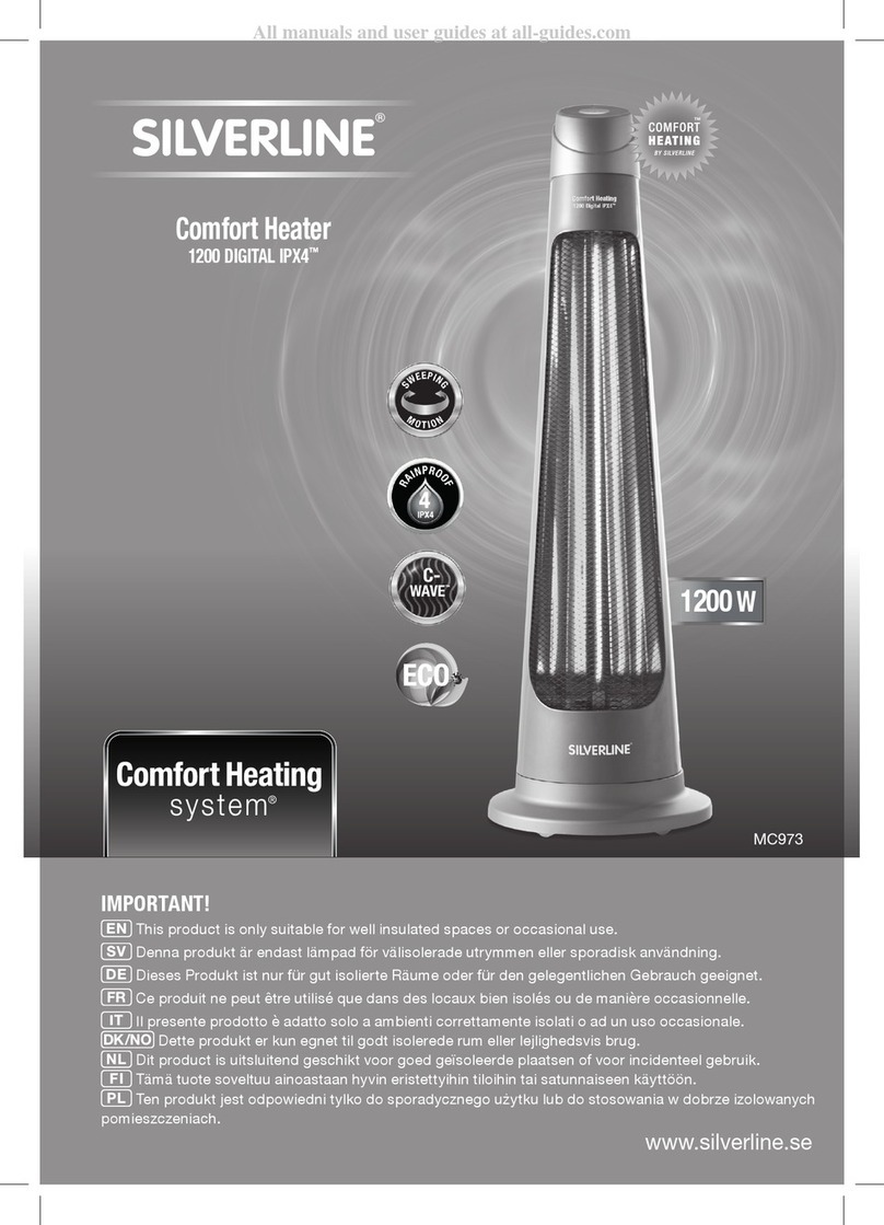 Silverline MC973 User manual
