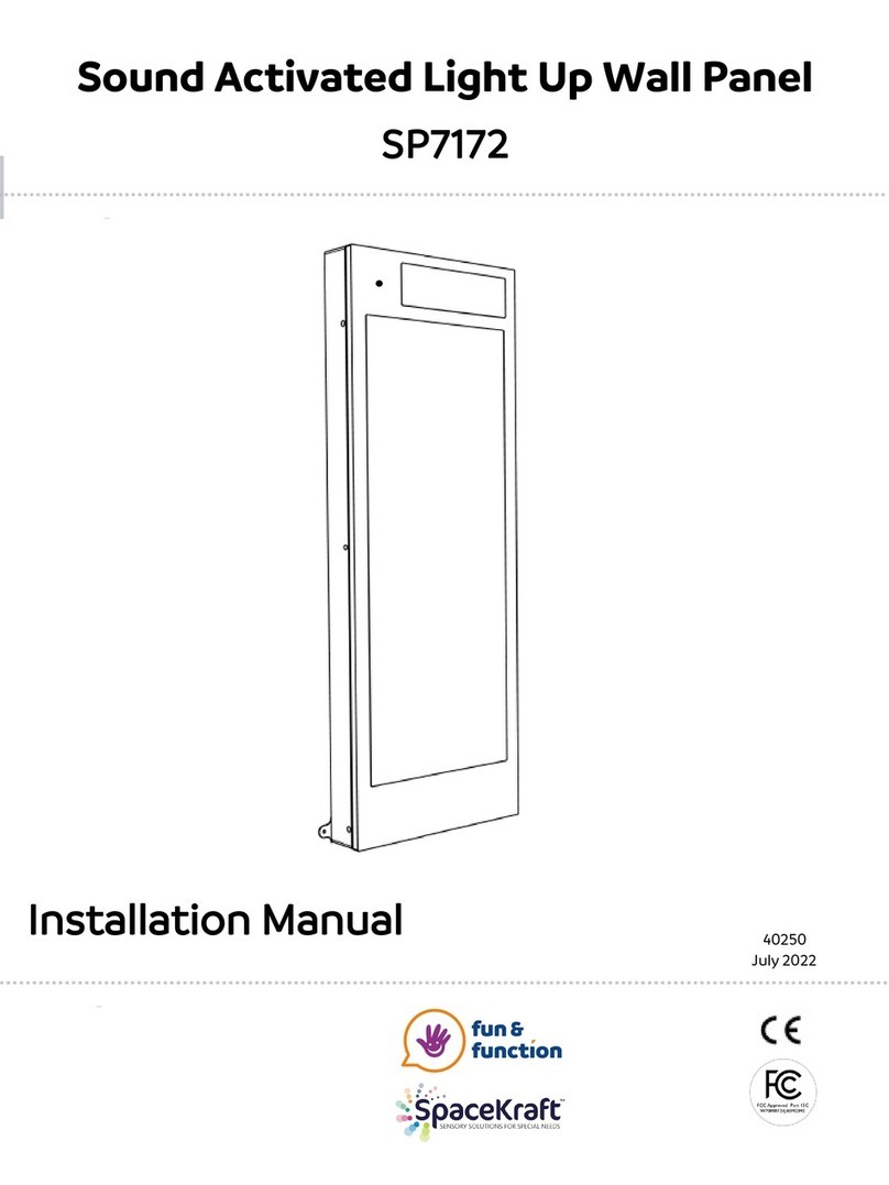 Fun & Function SP7172 User manual Fun & Function SP7172 User manual