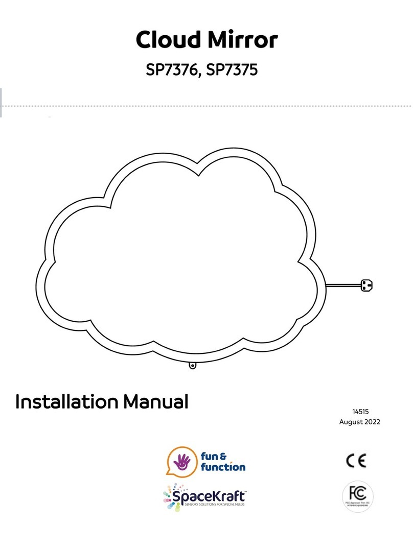 Fun & Function SP7376 User manual Fun & Function SP7376 User manual