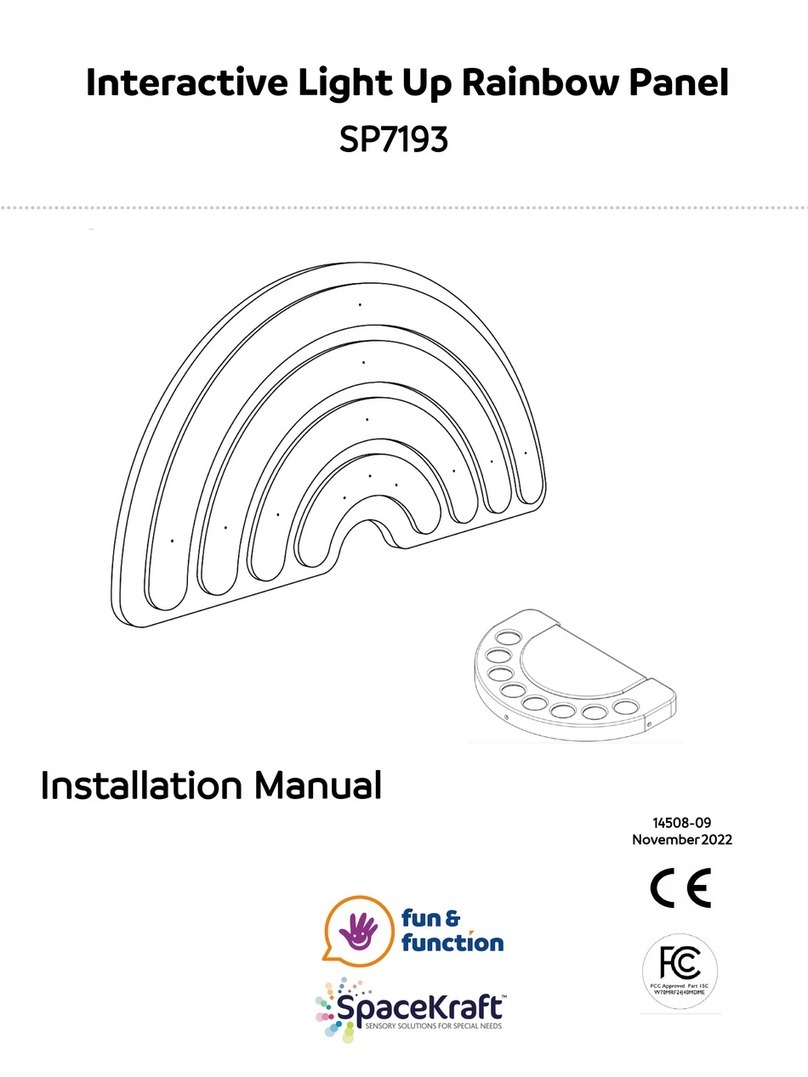 Fun & Function SP7193 User manual Fun & Function SP7193 User manual
