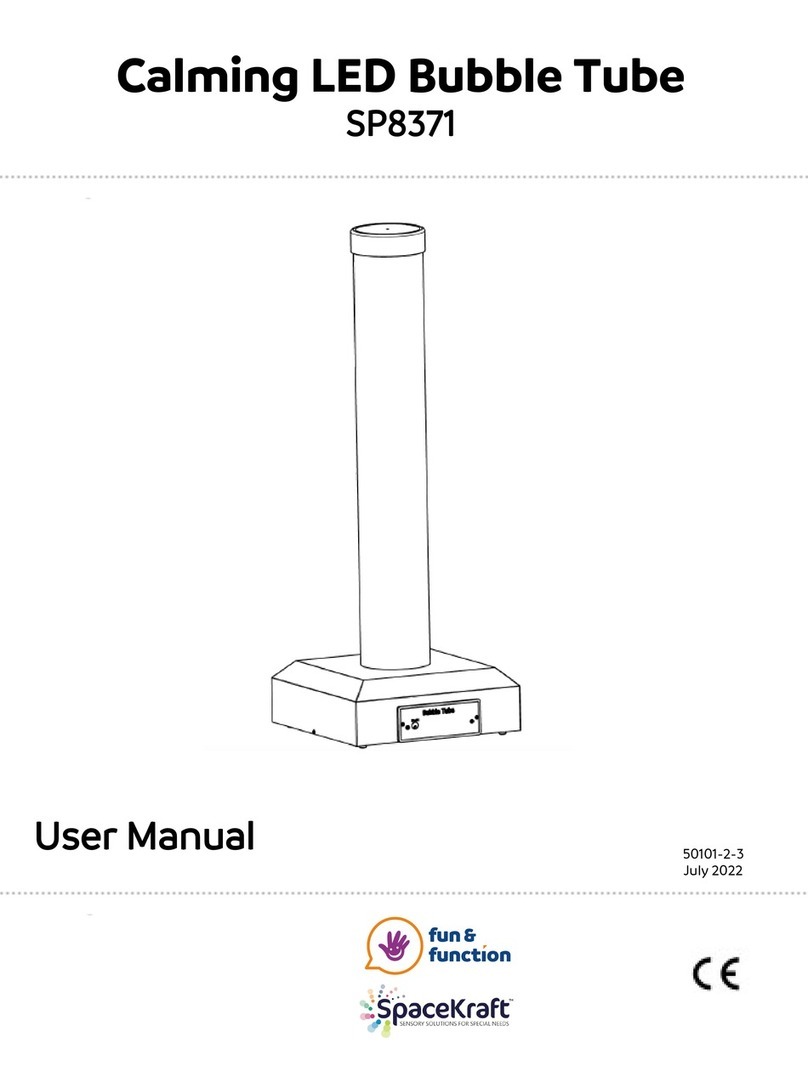 Fun & Function SP8371 User manual Fun & Function SP8371 User manual