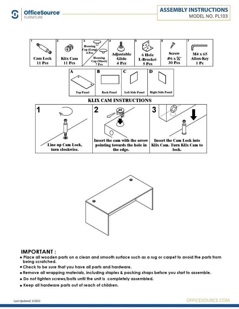 OfficeSource PL103 User manual