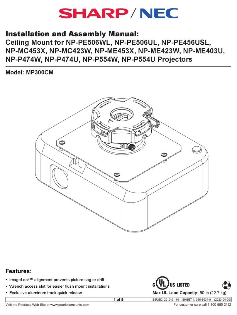 Sharp MP300CM Guide