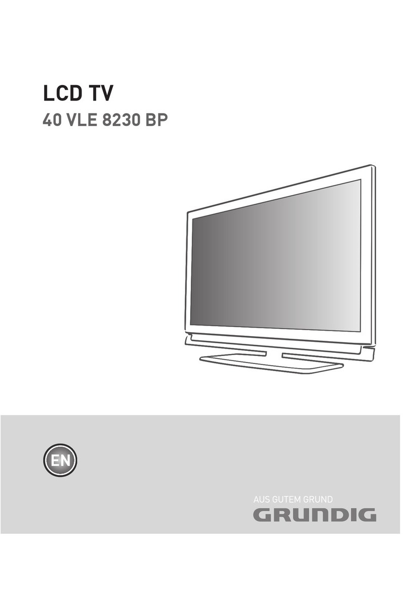 Grundig 40 VLE 8230 BP manual