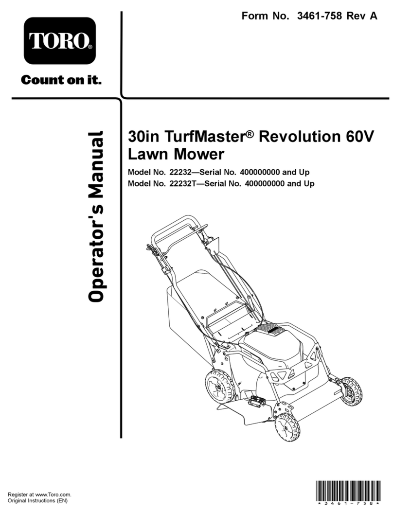Toro 22232 User manual