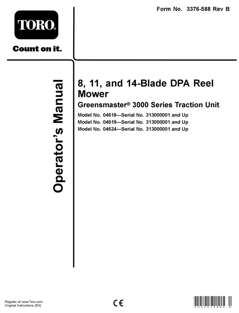 Toro 04618 User manual