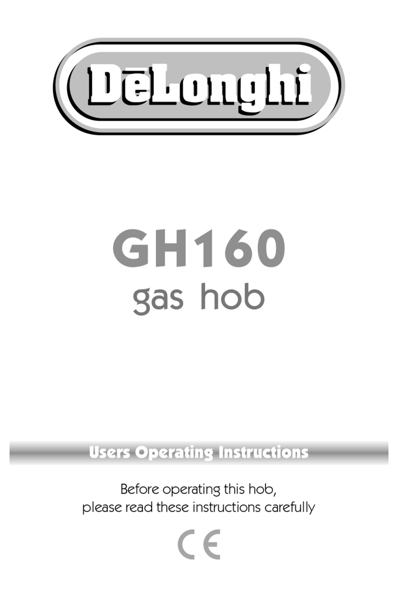 DeLonghi GH160 Operation instructions