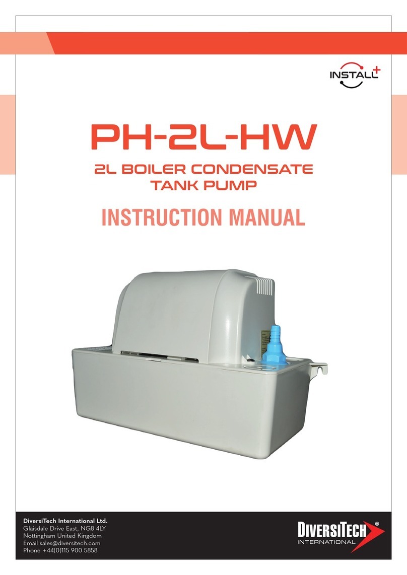 DIVERSITECH PH-2L-HW User manual