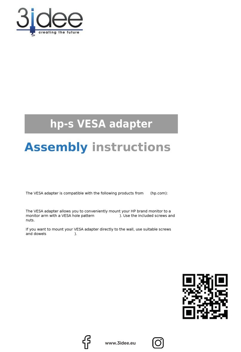 3idee hp-s User manual