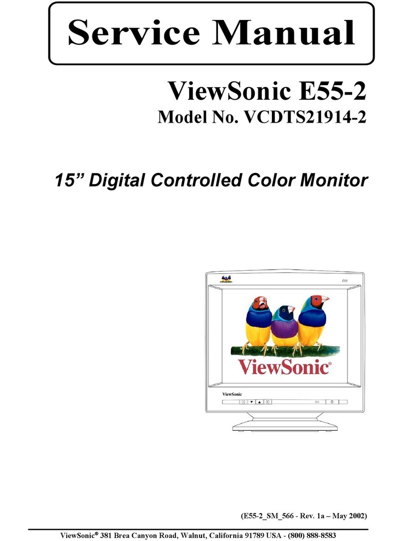 ViewSonic E55-2 User manual