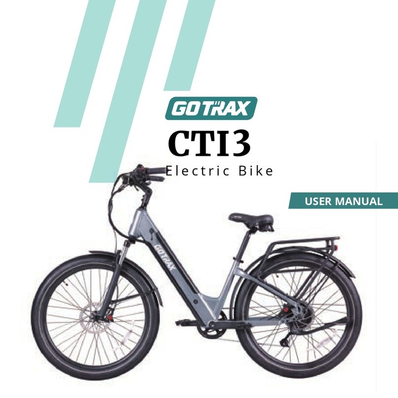 Gotrax CTI3 User manual
