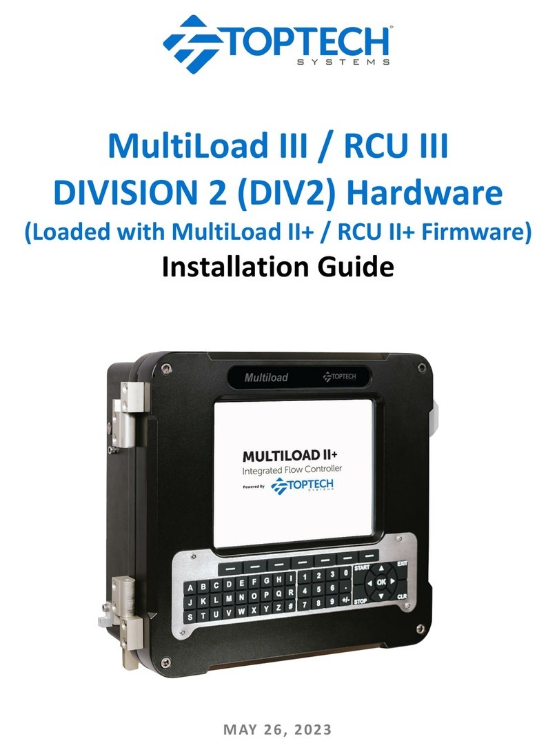 Toptech MultiLoad III User manual