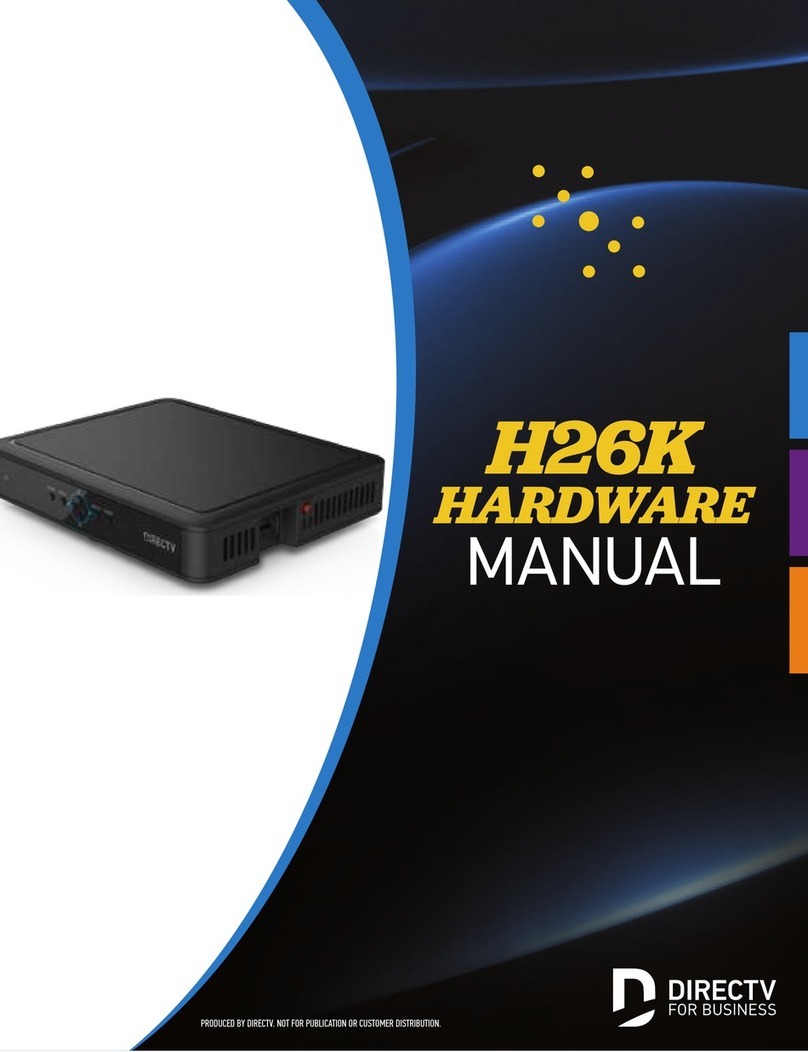 DirecTV H26K User manual