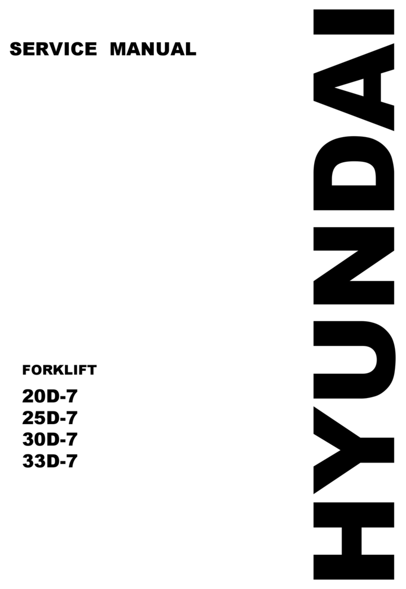Hyundai 20D-7 User manual