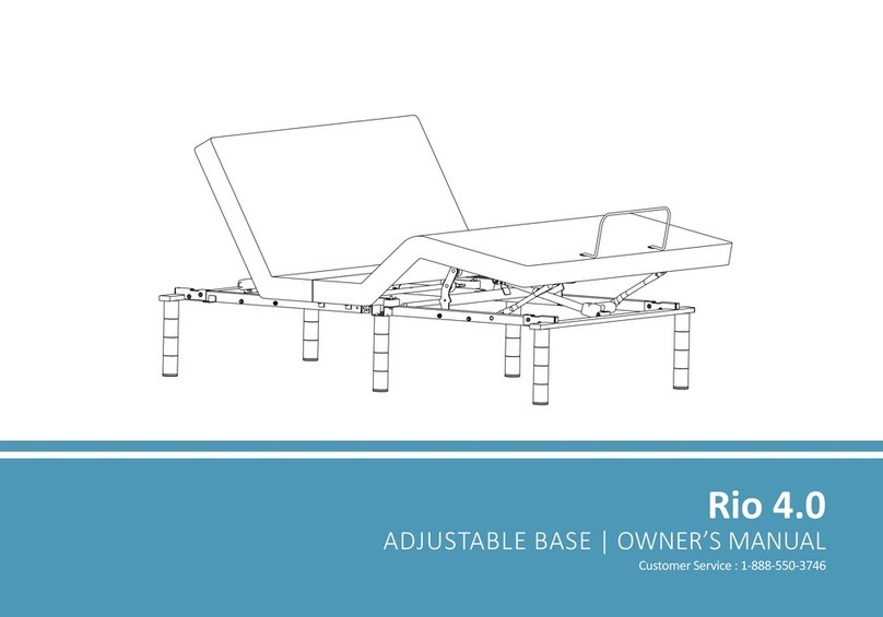 Ergomotion Rio 4.0 User manual
