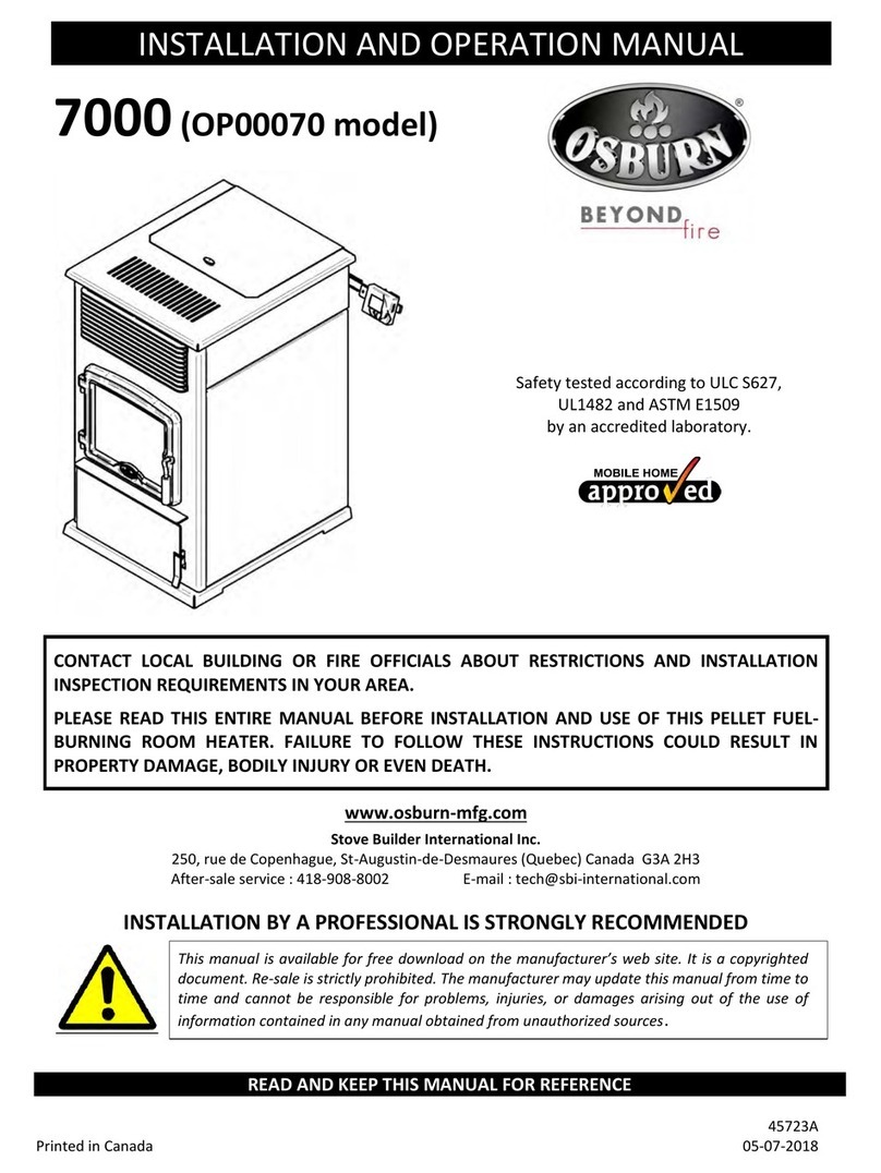 Beyond OSBURN 7000 User manual Beyond OSBURN 7000 User manual